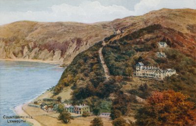 Countisbury Hill, Lynmouth autorstwa Alfred Robert Quinton