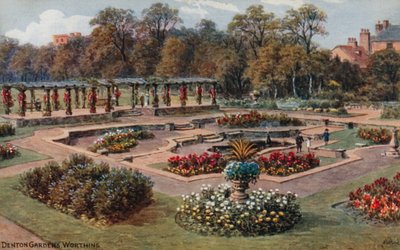 Denton Gardens, Worthing autorstwa Alfred Robert Quinton