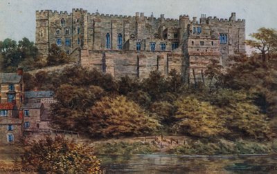 Zamek Durham autorstwa Alfred Robert Quinton