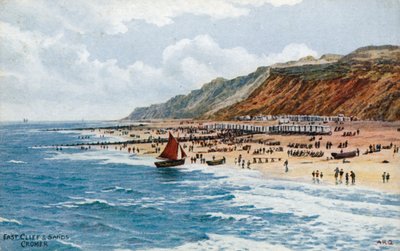 East Cliff und Sands, Cromer autorstwa Alfred Robert Quinton