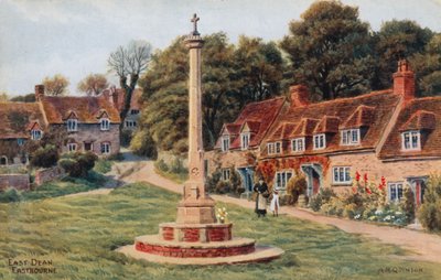 East Dean, Eastbourne autorstwa Alfred Robert Quinton