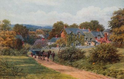 Emery Down, New Forest autorstwa Alfred Robert Quinton