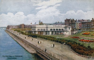 Sala Kwiatowa i Ogrody, Southport autorstwa Alfred Robert Quinton