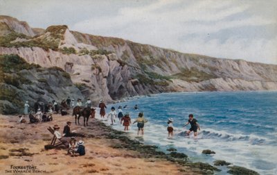 Folkestone, Plaża Warren autorstwa Alfred Robert Quinton