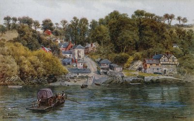 Fowey, prom Bodinnick autorstwa Alfred Robert Quinton