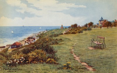 Frinton z Klifów, patrząc W autorstwa Alfred Robert Quinton
