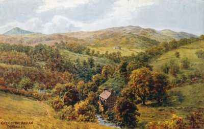 Glen of the Arran, Dolgelley autorstwa Alfred Robert Quinton