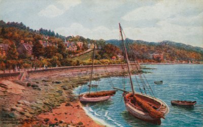 Folwark nad Piaskami, Z Molo autorstwa Alfred Robert Quinton