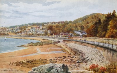 Grange-over-Sands, z E autorstwa Alfred Robert Quinton
