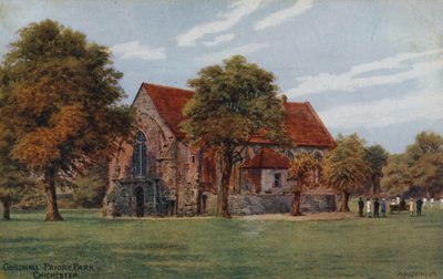 Guildhall, Priory Park, Chichester autorstwa Alfred Robert Quinton