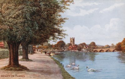 Henley nad Tamizą autorstwa Alfred Robert Quinton
