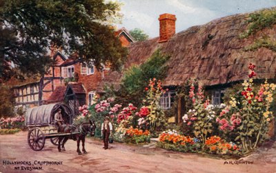 Malwy, Cropthorne, Evesham autorstwa Alfred Robert Quinton
