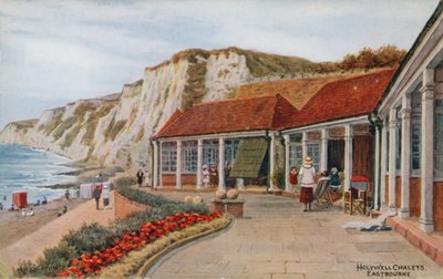 Holywell Chalets, Eastbourne autorstwa Alfred Robert Quinton