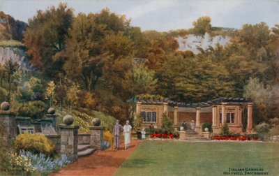 Ogrody Włoskie, Holywell, Eastbourne autorstwa Alfred Robert Quinton