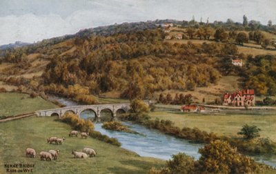 Most Kerne, Ross-on-Wye autorstwa Alfred Robert Quinton