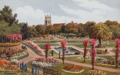 Kingsnorth Gardens, Folkestone autorstwa Alfred Robert Quinton