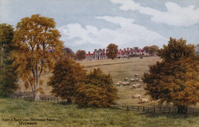 Knole Park, od Tonbridge Road, Sevenoaks autorstwa Alfred Robert Quinton