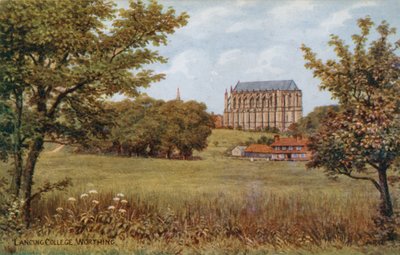 Lancing College, Worthing autorstwa Alfred Robert Quinton