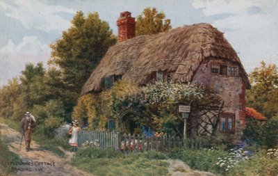 Domek Little Jane, Brading, Isle of Wight autorstwa Alfred Robert Quinton