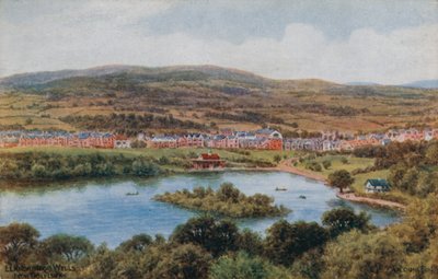 Llandrindod Wells, Od Golf Links autorstwa Alfred Robert Quinton