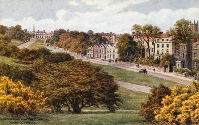 London Road, z The Common, Tunbridge Wells autorstwa Alfred Robert Quinton
