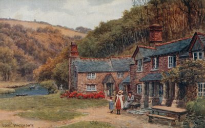 Looe, Watergate autorstwa Alfred Robert Quinton