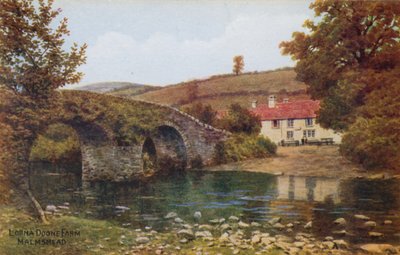 Farma Lorna Doone, Malmsmead autorstwa Alfred Robert Quinton