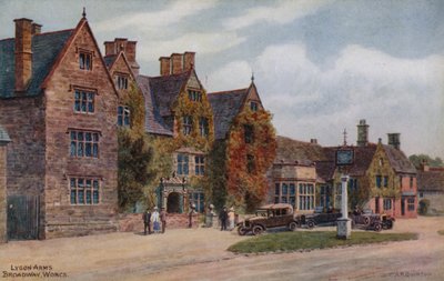 Ramiona Lygon, Broadway, Worcs autorstwa Alfred Robert Quinton
