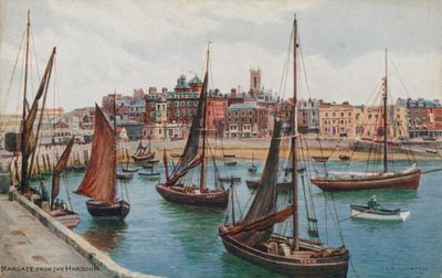 Margate, z portu autorstwa Alfred Robert Quinton