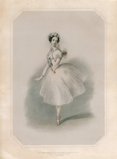 Marie Taglioni autorstwa Alfred Robert Quinton
