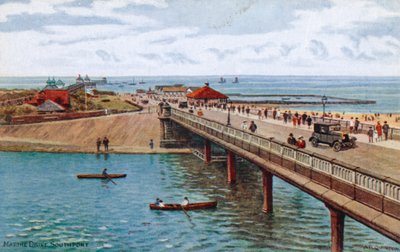 Napęd morski, Southport autorstwa Alfred Robert Quinton
