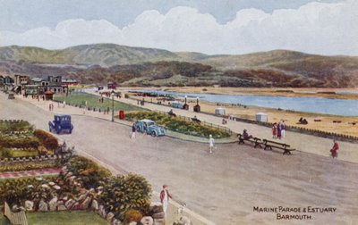 Parada i ujście morskie, Barmouth autorstwa Alfred Robert Quinton