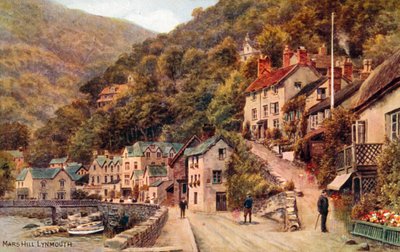 Mars Hill, Lynmouth autorstwa Alfred Robert Quinton