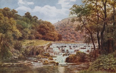Monsal Dale, Buxton autorstwa Alfred Robert Quinton