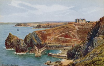 Mullion Cove, Kornwalia autorstwa Alfred Robert Quinton