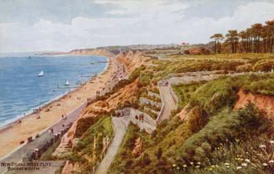 New Zig-zag West Cliff, Bournemouth autorstwa Alfred Robert Quinton