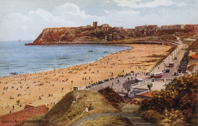 North Bay Scarborough autorstwa Alfred Robert Quinton