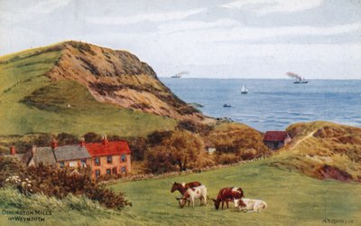 Osmington Mills, Nr Weymouth autorstwa Alfred Robert Quinton