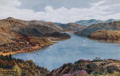 Panorama Walk, Barmouth autorstwa Alfred Robert Quinton