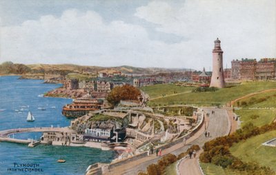Plymouth, Z Cytadeli autorstwa Alfred Robert Quinton