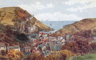 Polperro autorstwa Alfred Robert Quinton