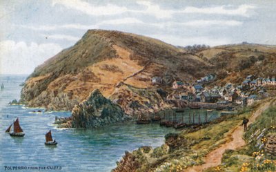 Polperro, Z Klifów autorstwa Alfred Robert Quinton