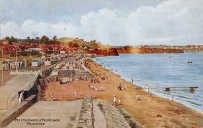 Preston Sands and Promenade, Paignton autorstwa Alfred Robert Quinton