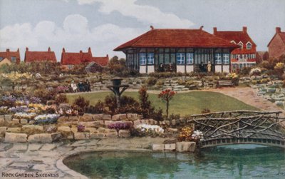 Ogród skalny, Skegness autorstwa Alfred Robert Quinton