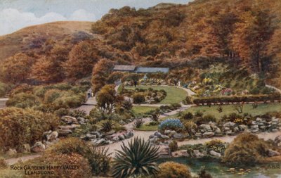 Ogrody skalne, Happy Valley, Llandudno autorstwa Alfred Robert Quinton