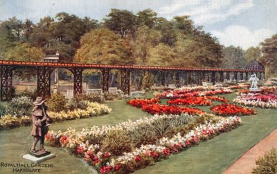 Ogrody Royal Hall, Harrogate autorstwa Alfred Robert Quinton