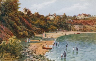 Sandsfoot Beach, Weymouth autorstwa Alfred Robert Quinton