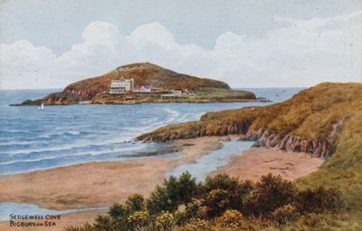 Zatoka Sedgewell, Bigbury-on-Sea autorstwa Alfred Robert Quinton