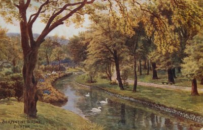 Serpentine Walks, Buxton autorstwa Alfred Robert Quinton