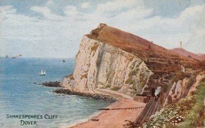 Klif Szekspira, Dover autorstwa Alfred Robert Quinton